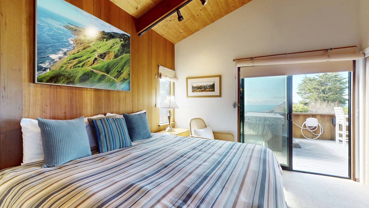 Photo of Bedroom in Sea Ranch