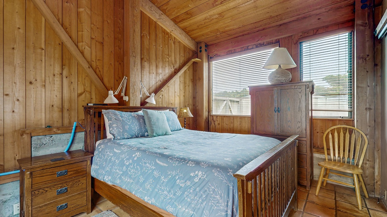 Photo of Bedroom in Sea Ranch