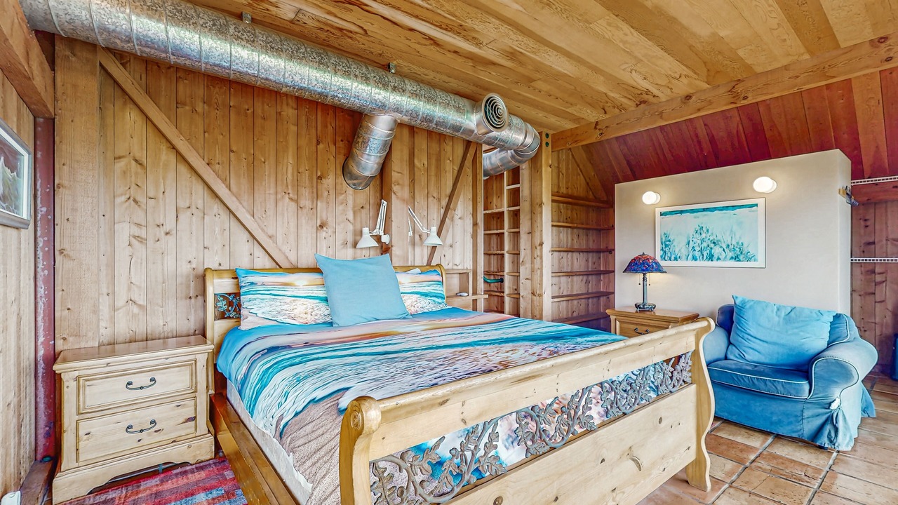 Photo of Bedroom in Sea Ranch