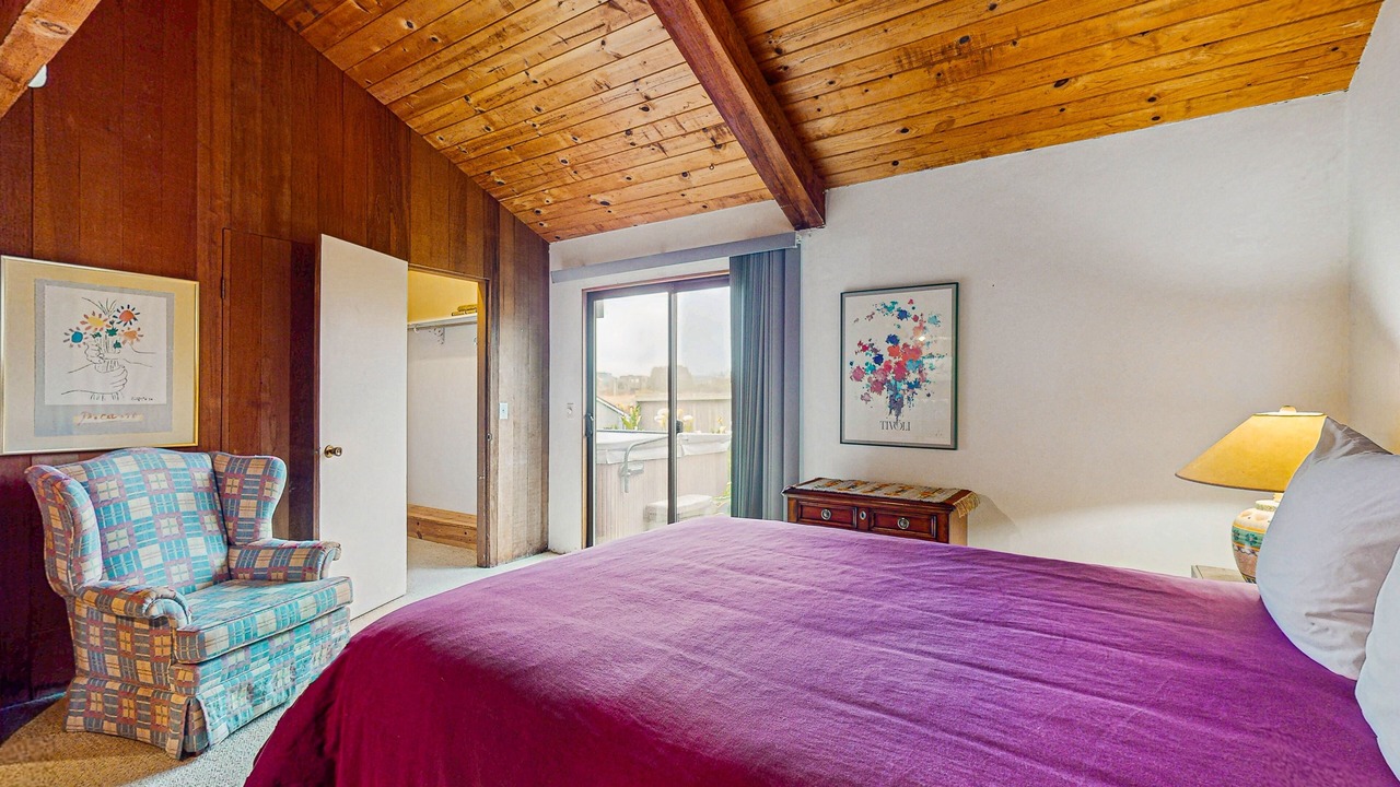 Photo of Bedroom in Sea Ranch