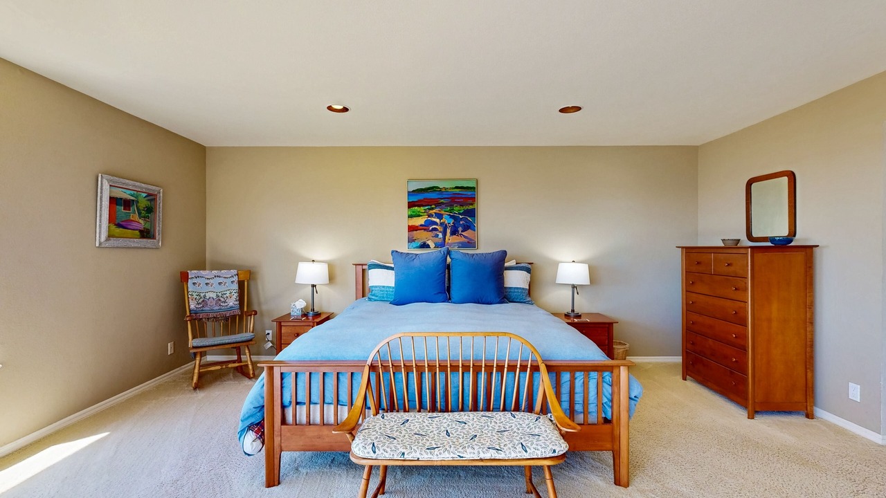Photo of Bedroom in Sea Ranch