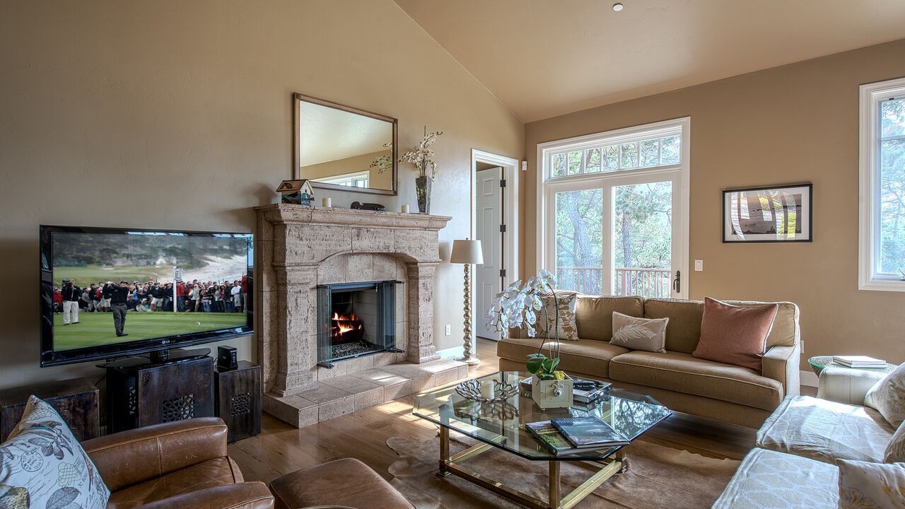 Photo of Livingroom in Carmel Highlands