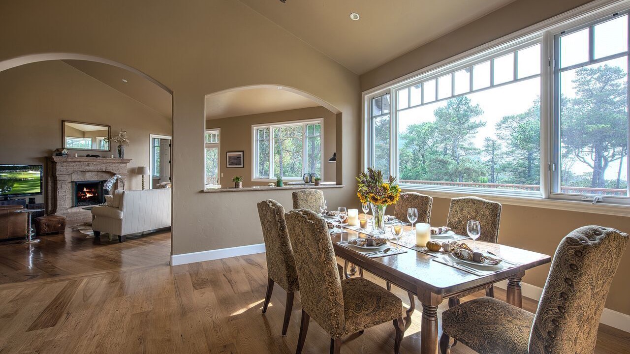 Photo of Bedroom in Carmel Highlands
