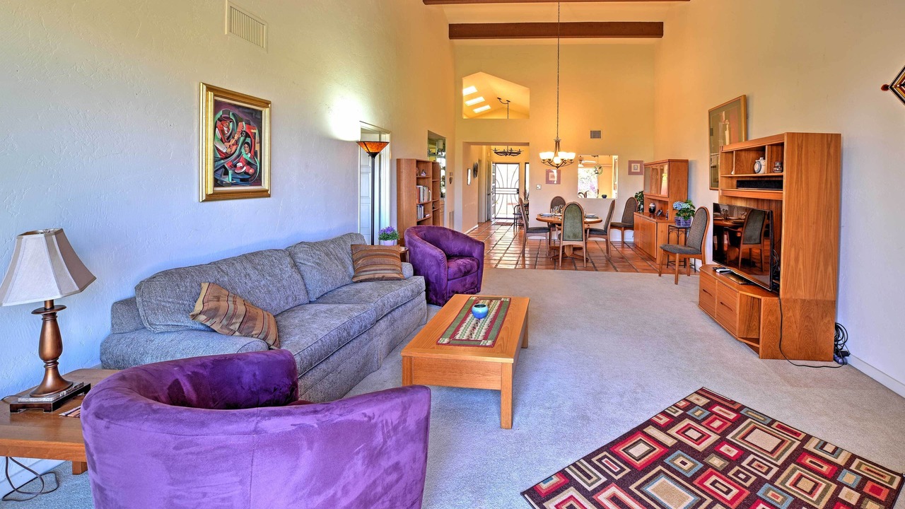 Photo of Livingroom in Borrego Springs