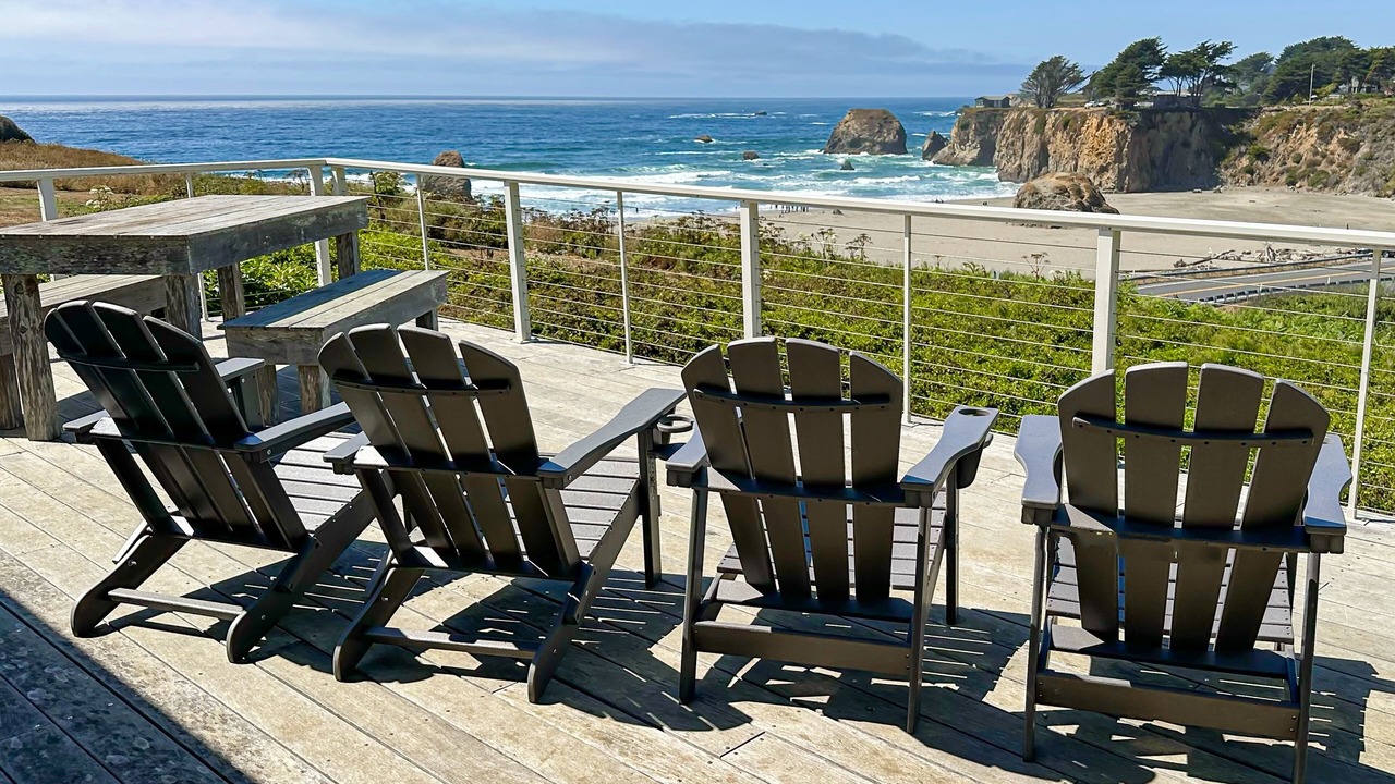 Photo of Patio Balcony in Fort Bragg
