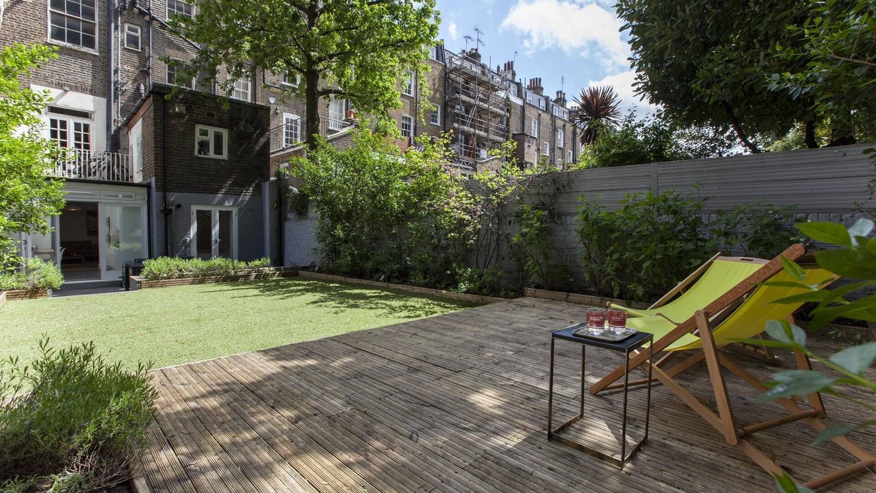 Photo of Patio Balcony in Pembridge