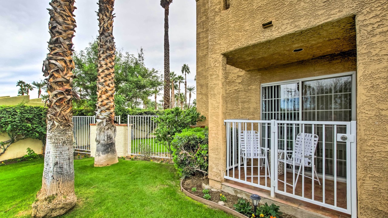 Photo of Patio Balcony in Palm Springs