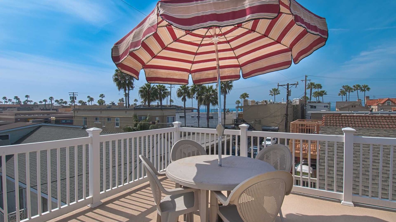 Photo of Patio Balcony in Newport Beach