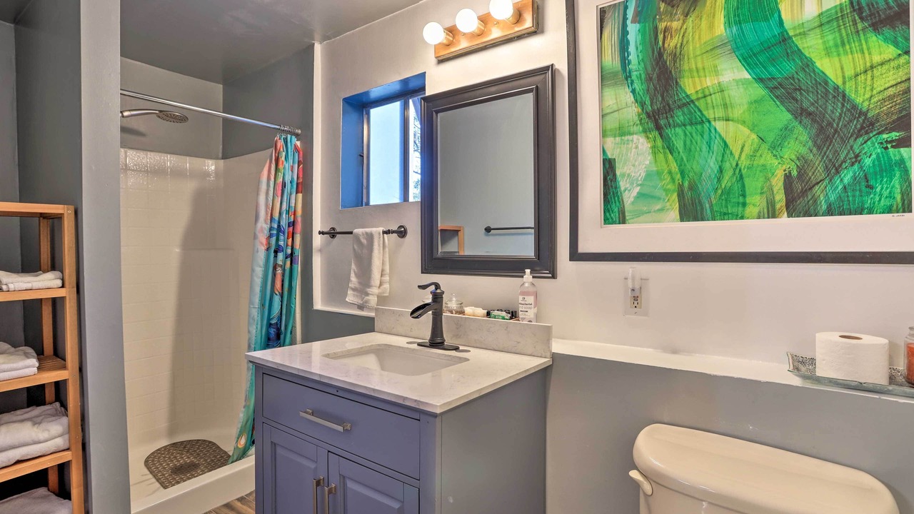 Photo of Bathroom in Lake Arrowhead