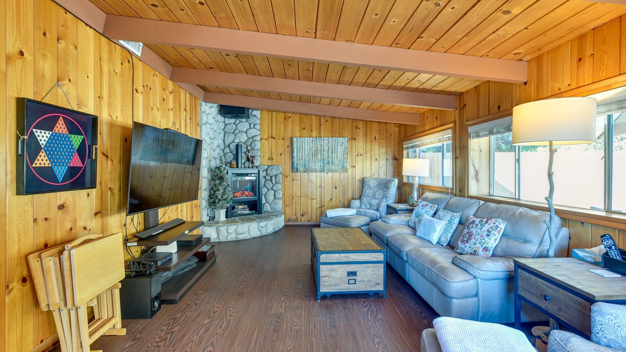 Photo of Livingroom in Idyllwild