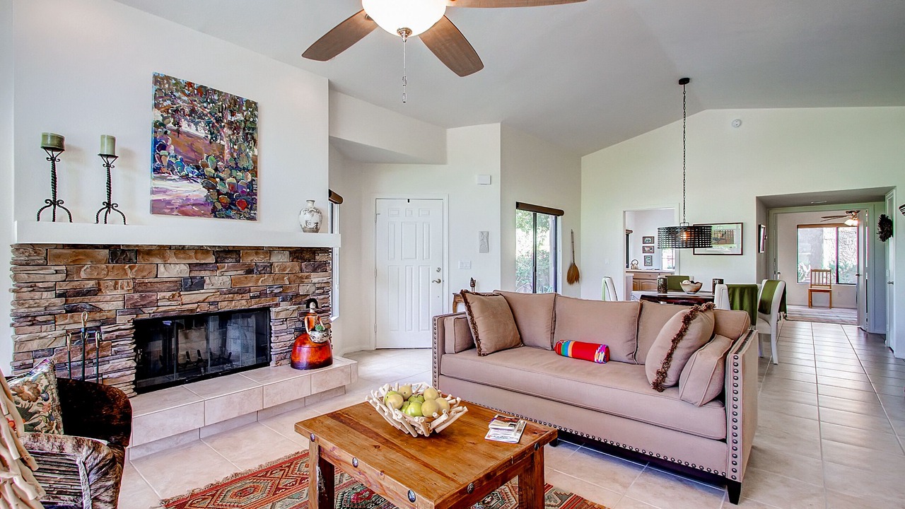 Photo of Livingroom in Borrego Springs