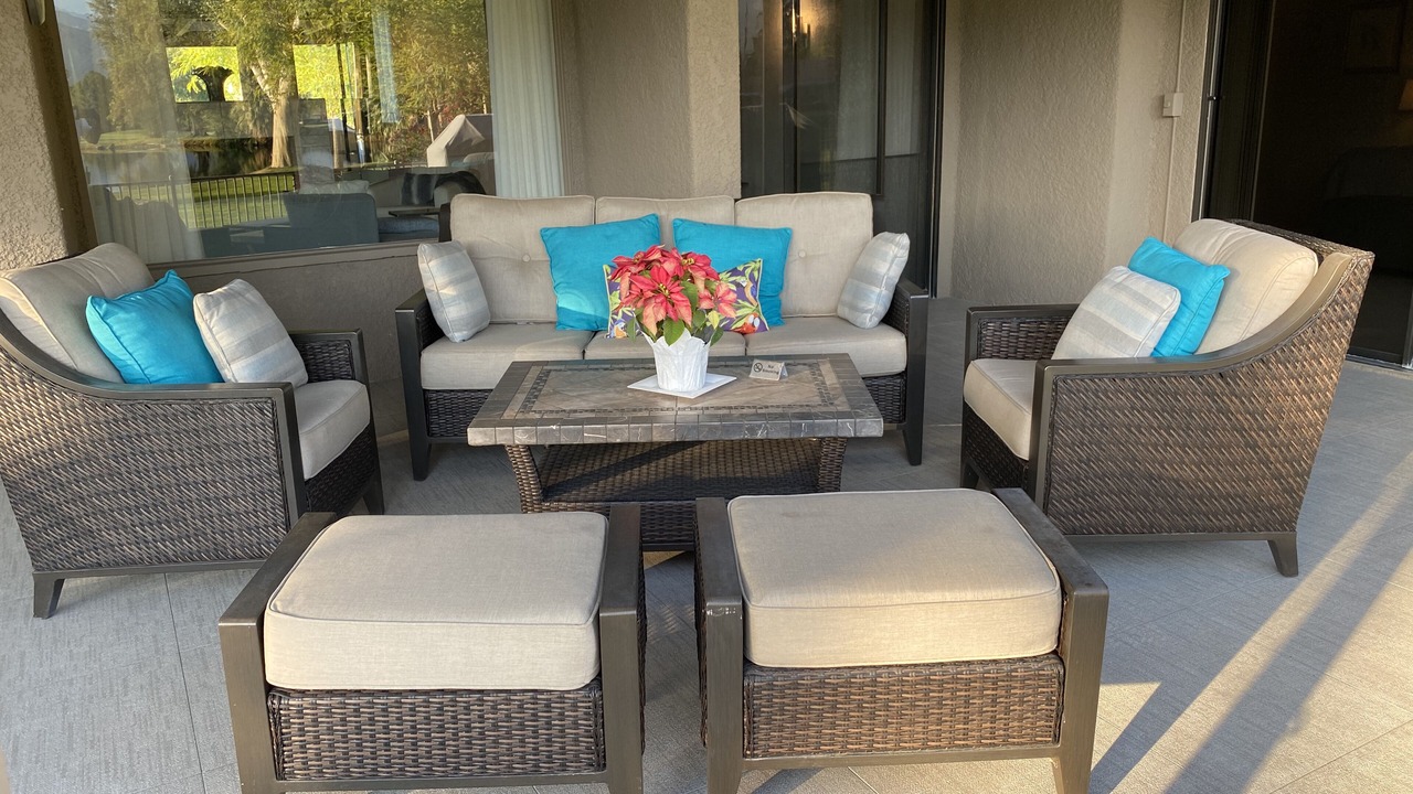 Photo of Patio Balcony in Rancho Mirage