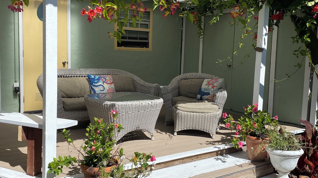 Photo of Patio Balcony in Eastside Santa Cruz