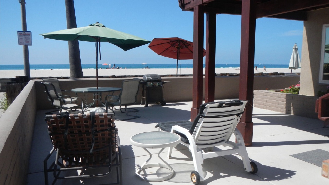 Photo of Patio Balcony in South Mission Beach