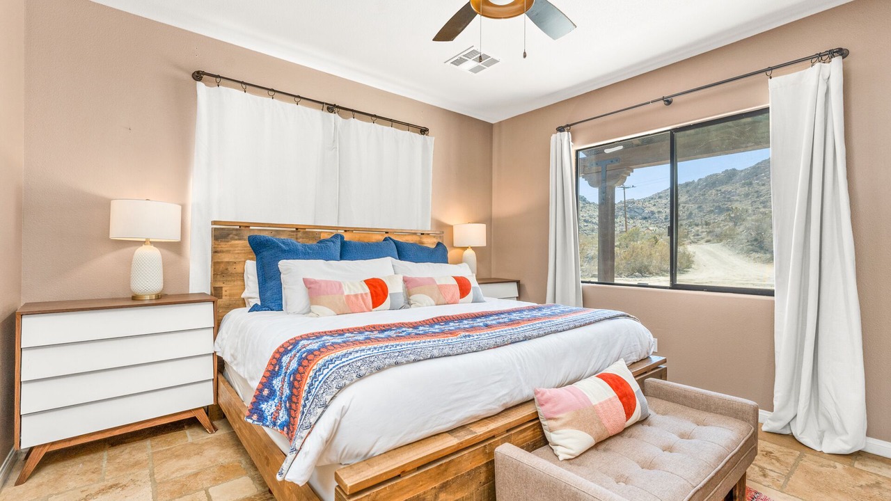 Photo of Bedroom in Joshua Tree Highlands
