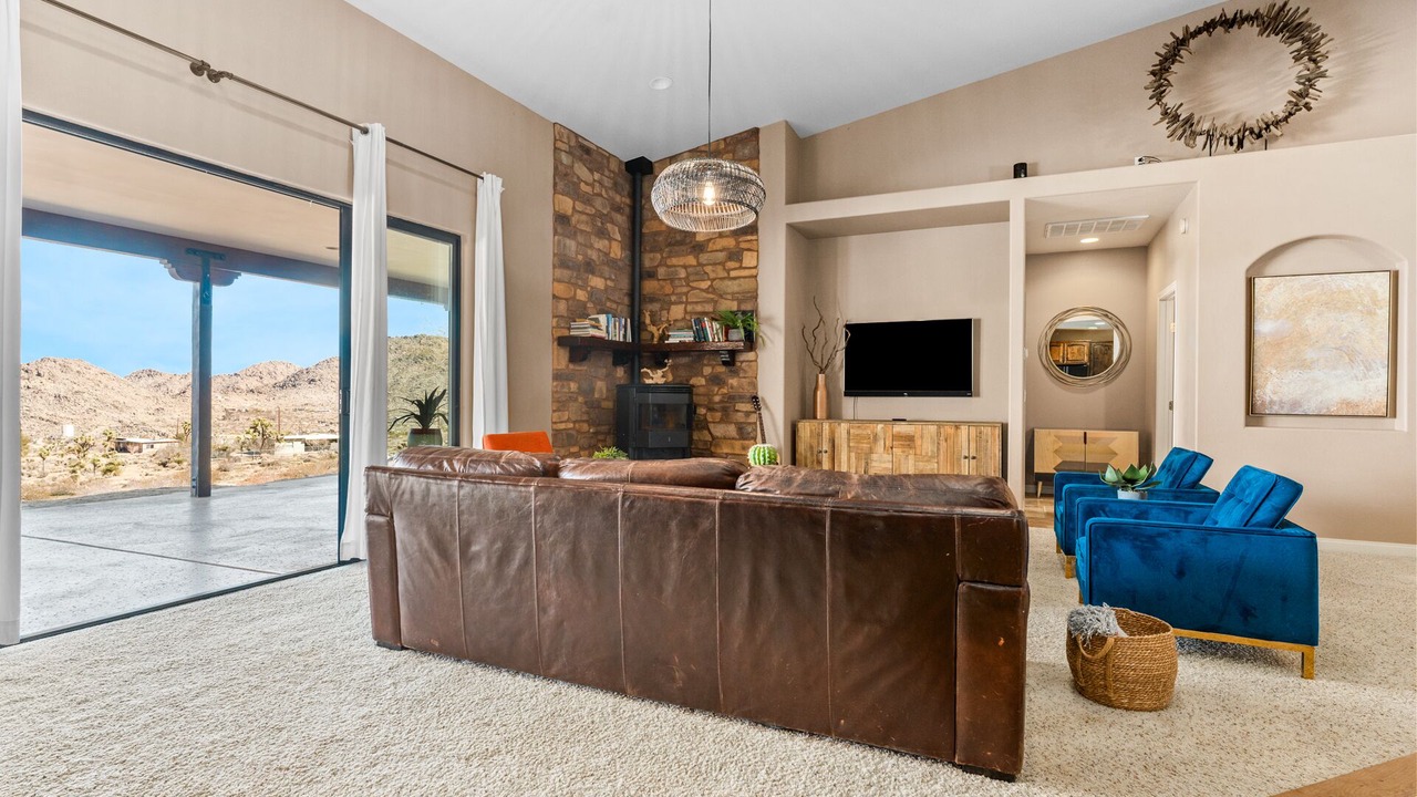 Photo of Livingroom in Joshua Tree Highlands