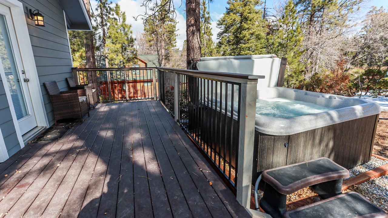 Photo of Patio Balcony in Big Bear Lake