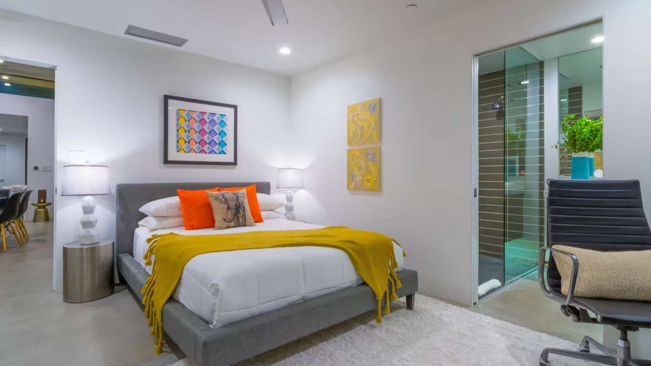 Photo of Bedroom in Palm Springs