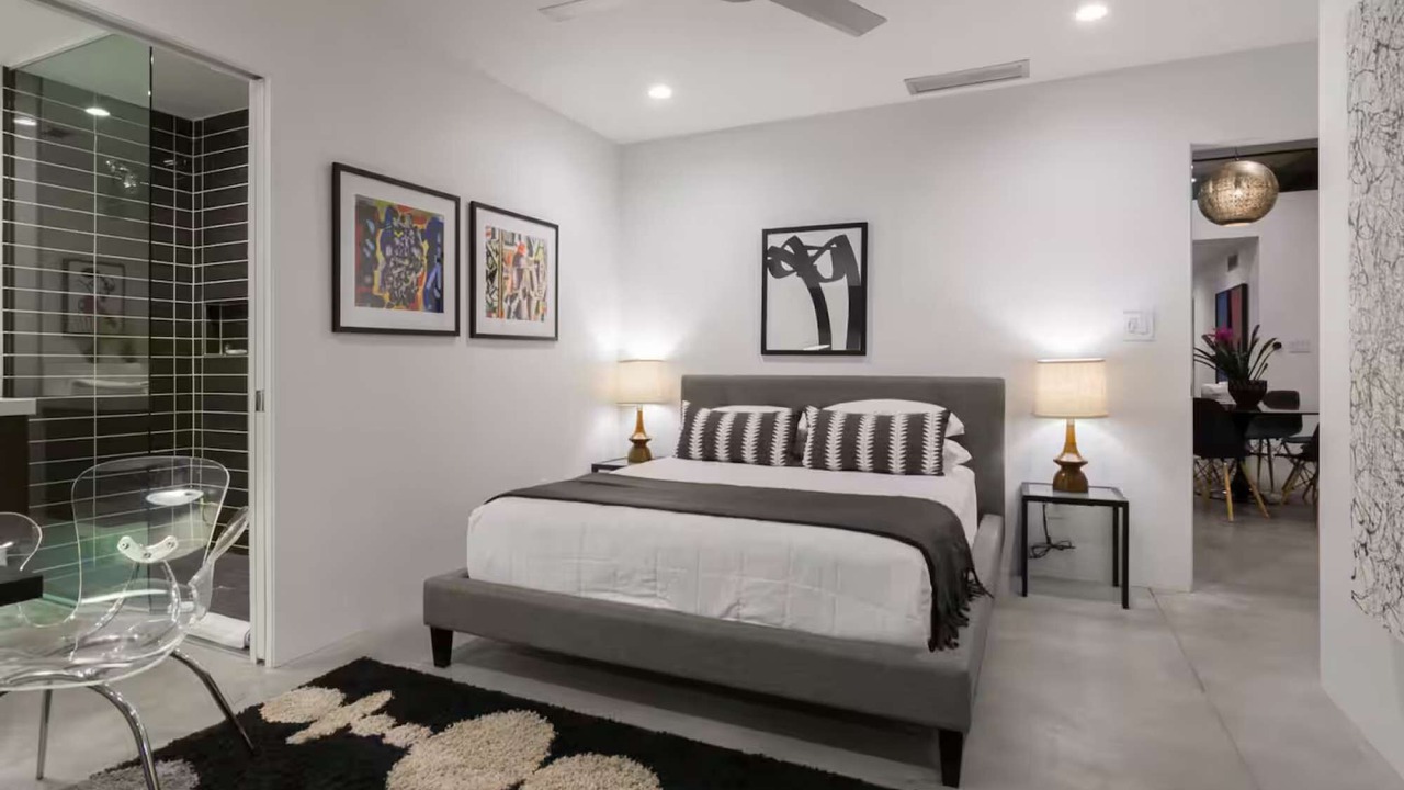 Photo of Bedroom in Palm Springs