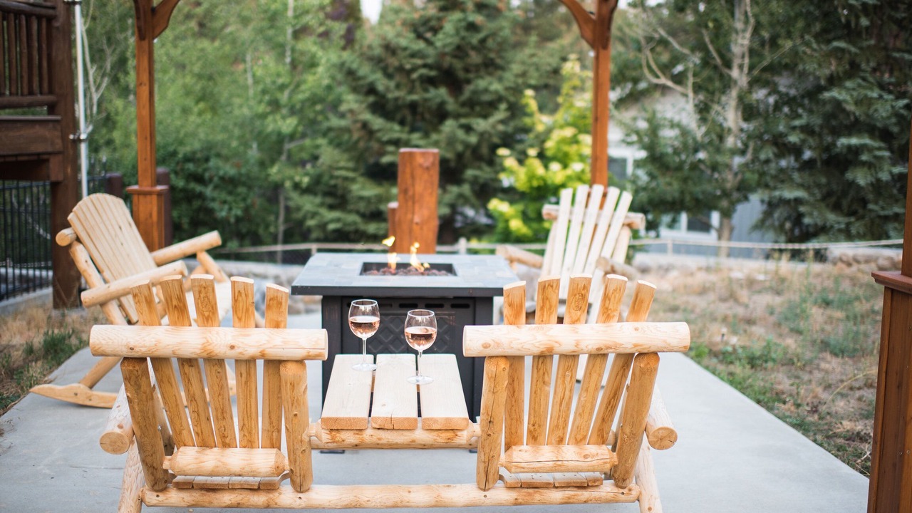 Photo of Patio Balcony in Big Bear Lake