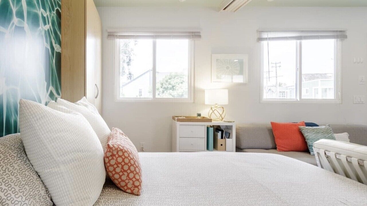 Photo of Bedroom in South Mission Beach