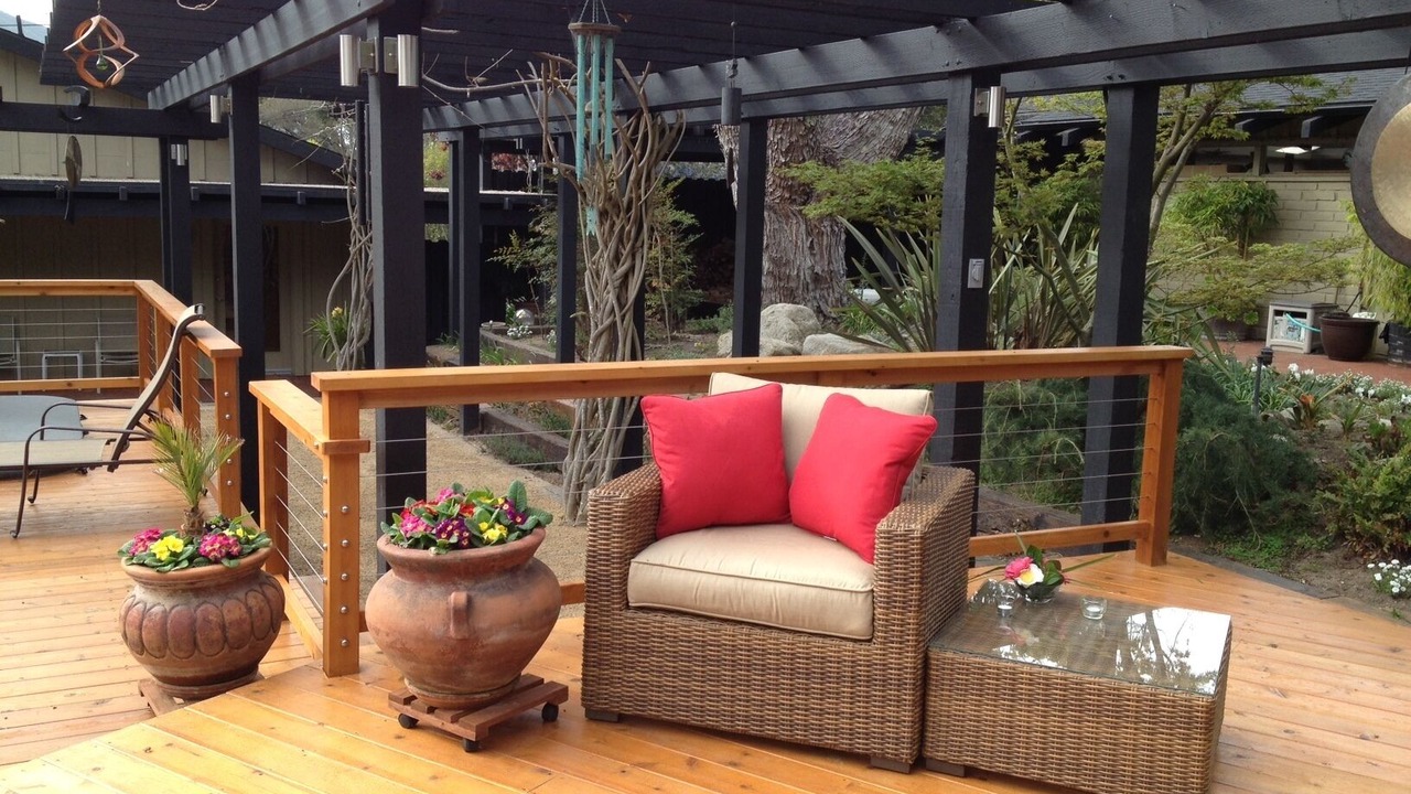 Photo of Patio Balcony in Carmel Valley