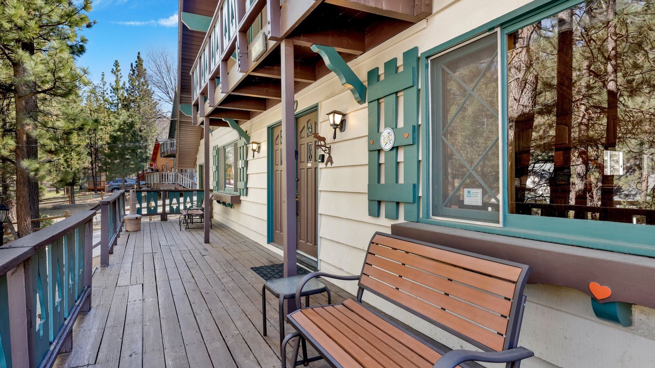 Photo of Patio Balcony in Summit Estates