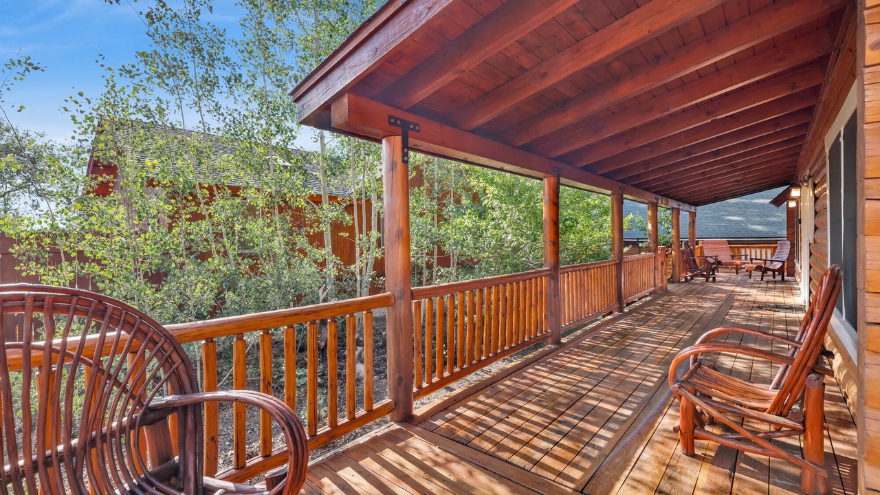 Photo of Patio Balcony in Fox Farm
