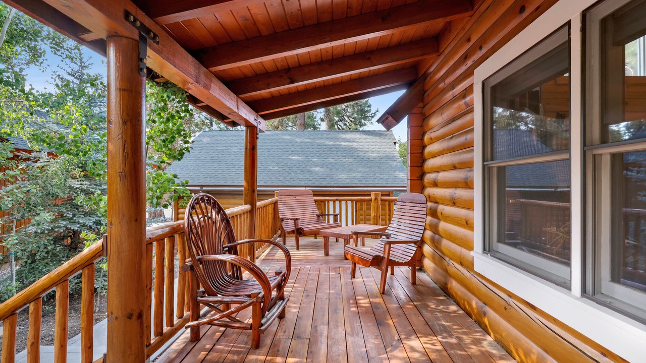 Photo of Patio Balcony in Fox Farm