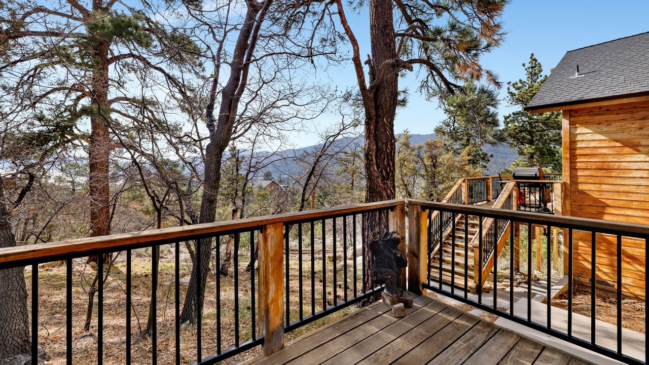 Photo of Patio Balcony in Castle Glen Estates