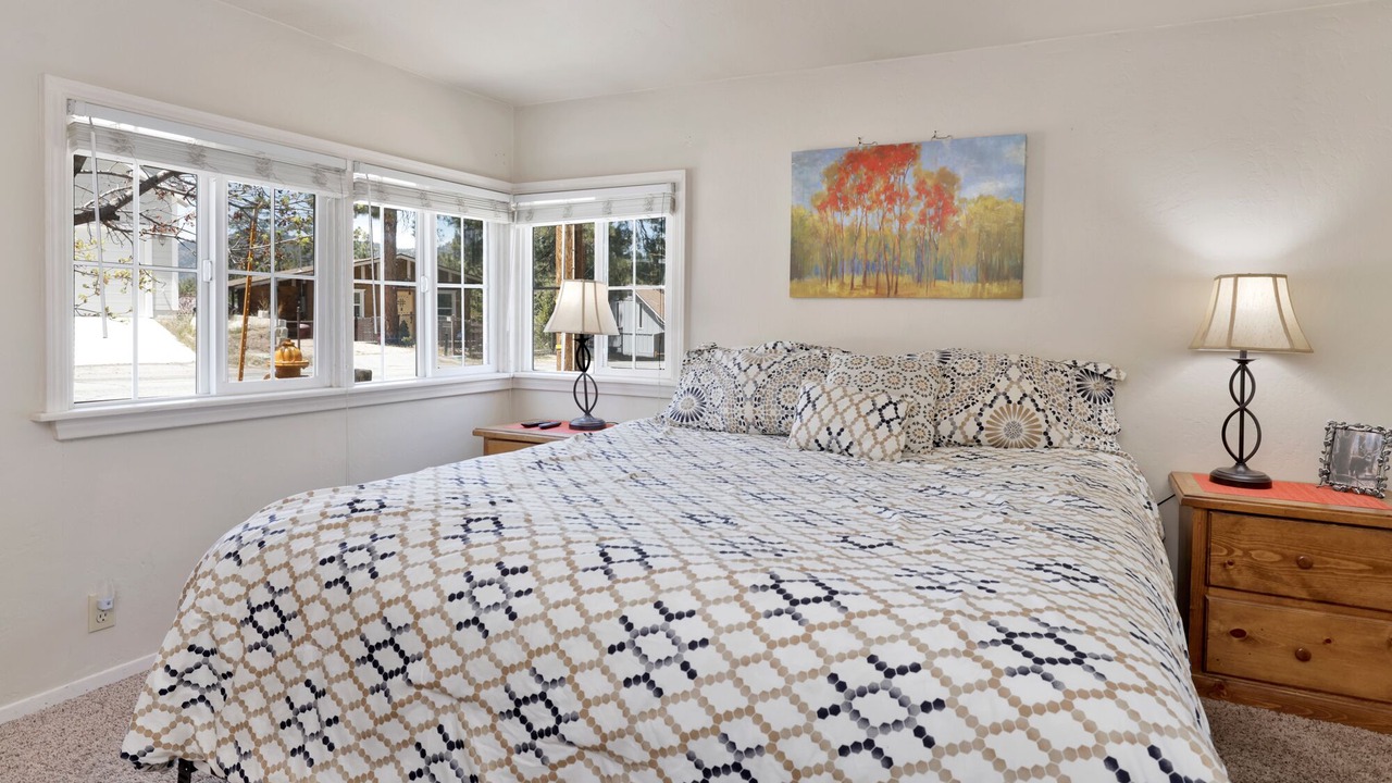 Photo of Bedroom in Big Bear Lake