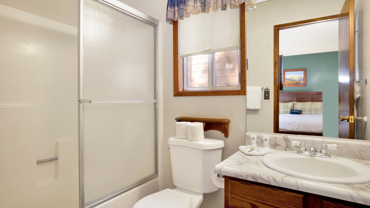 Photo of Bathroom in Big Bear Lake