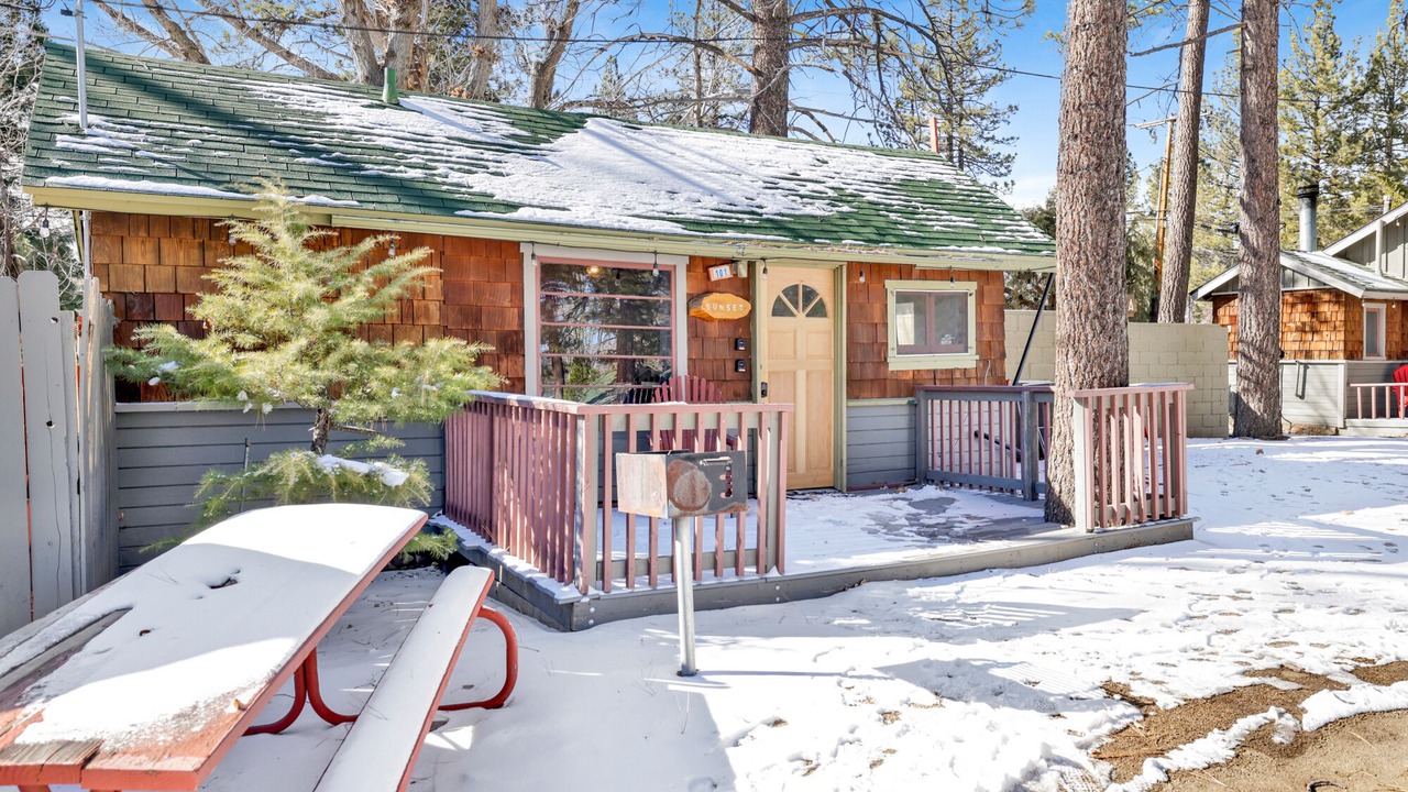 Photo of Patio Balcony in Big Bear Lake