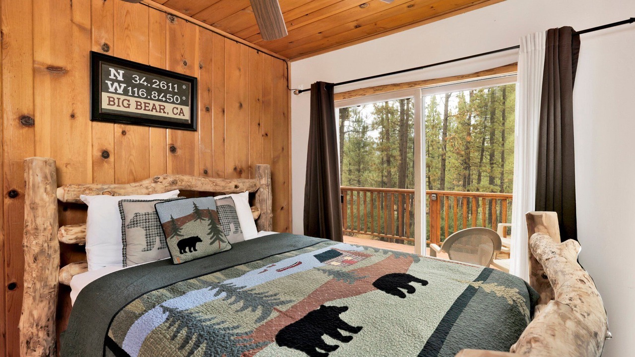 Photo of Bedroom in Big Bear