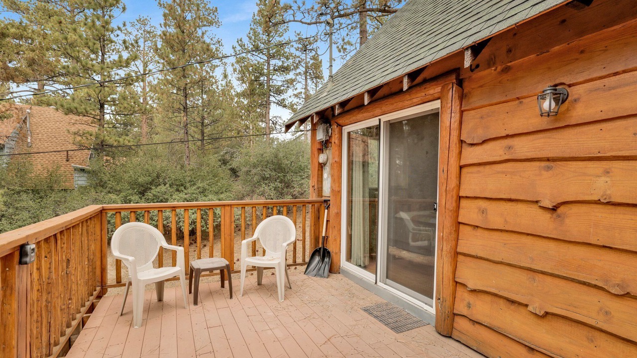 Photo of Patio Balcony in Big Bear