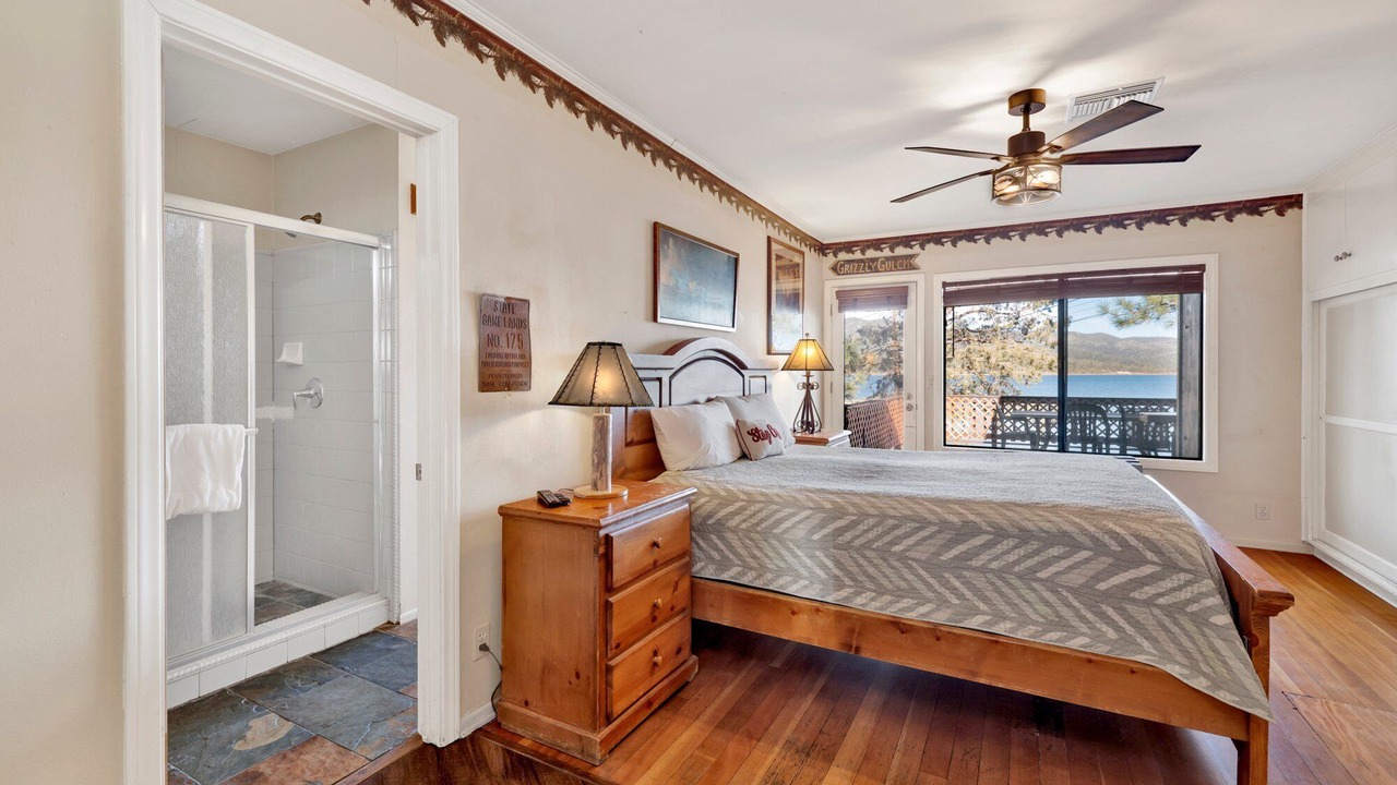 Photo of Bedroom in Big Bear Lake
