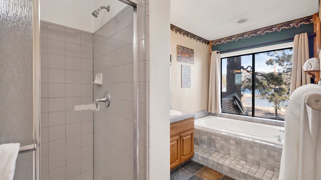 Photo of Bathroom in Big Bear Lake