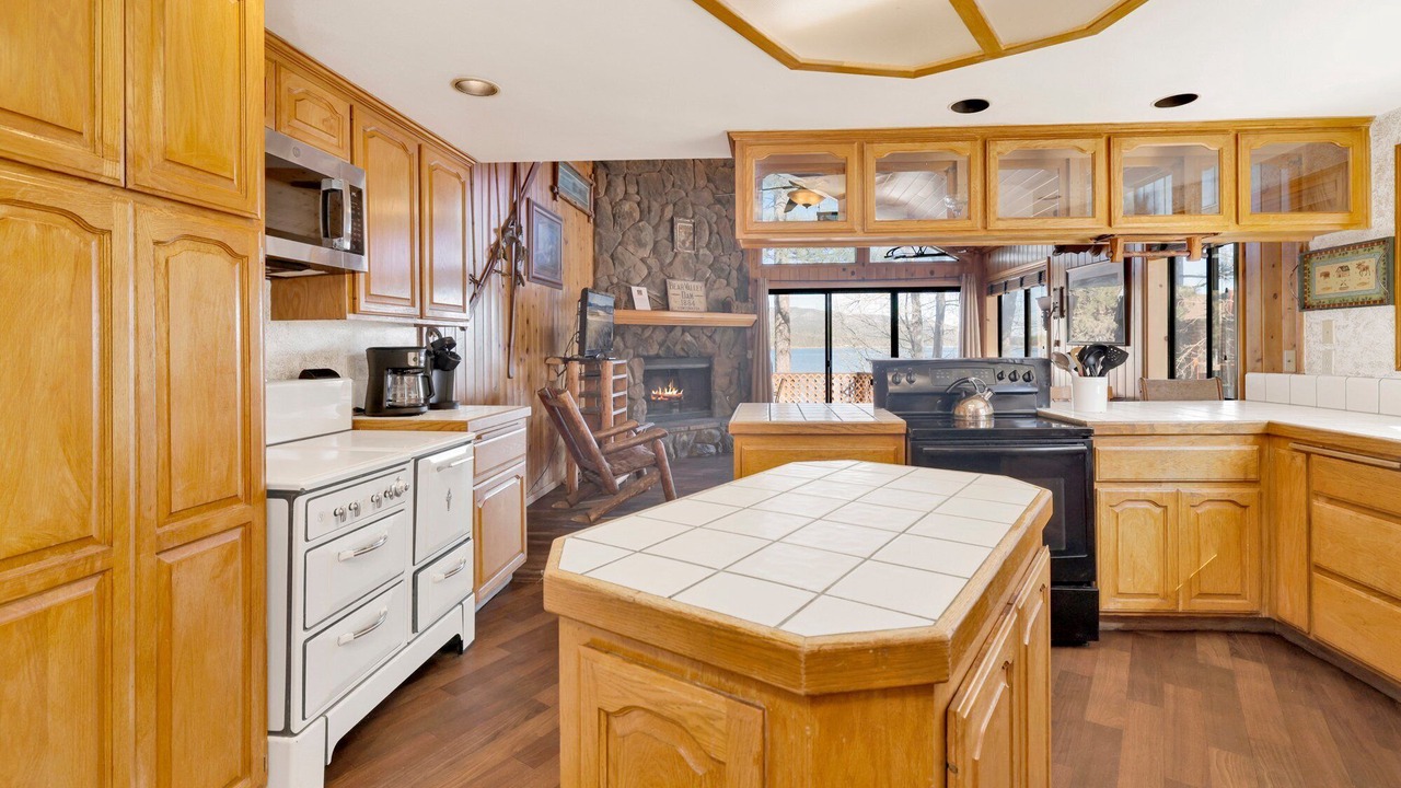 Photo of Kitchen in Big Bear Lake