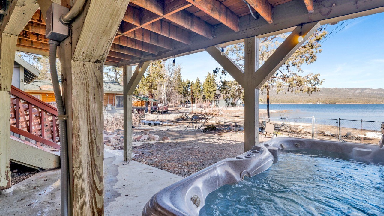 Photo of Patio Balcony in Big Bear Lake