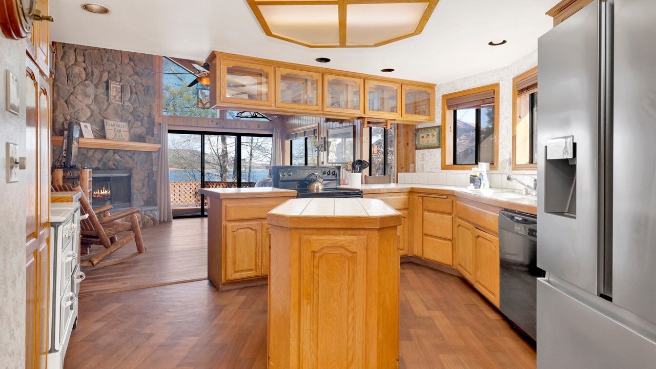 Photo of Kitchen in Big Bear Lake