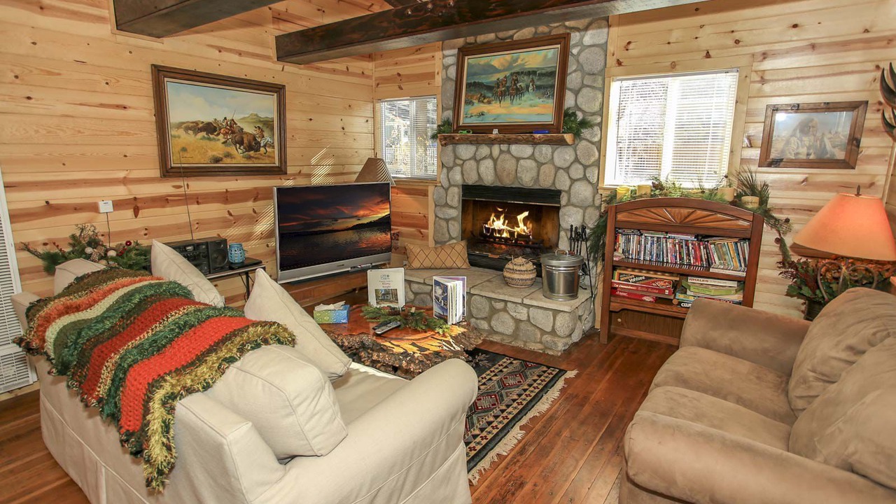 Photo of Livingroom in Big Bear Lake