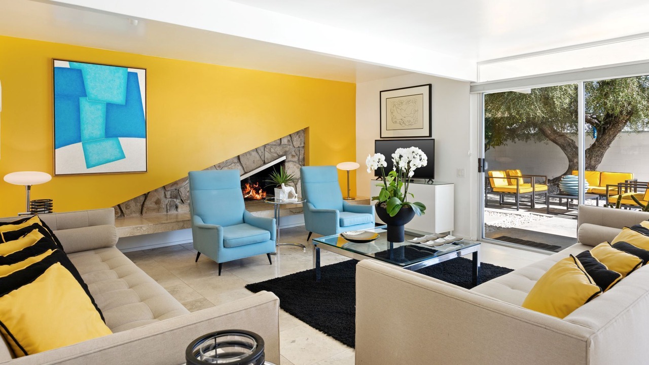 Photo of Livingroom in Palm Springs