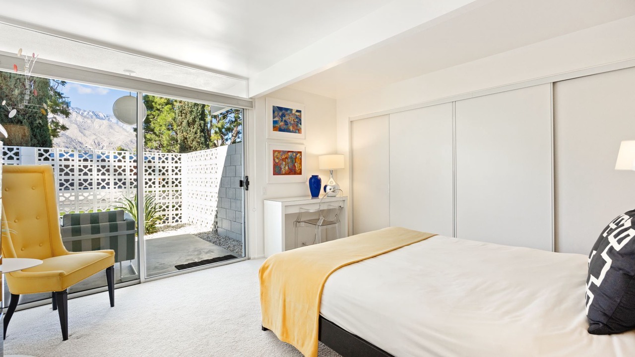 Photo of Bedroom in Palm Springs