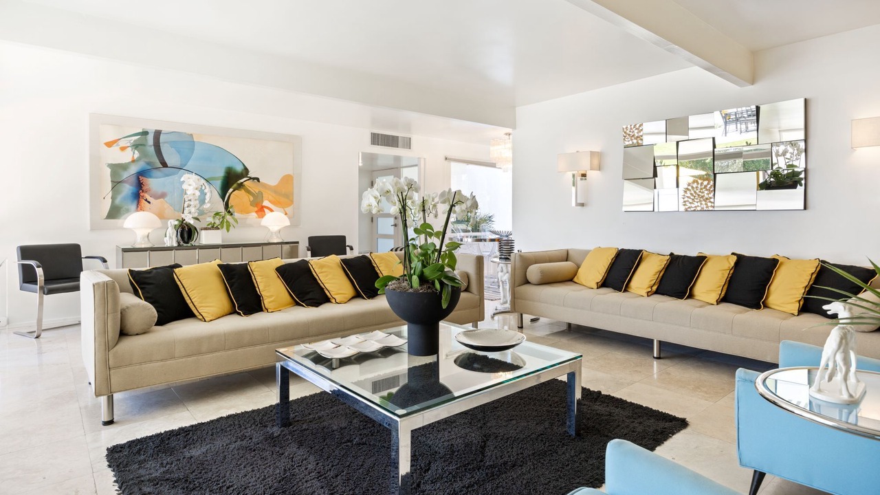 Photo of Livingroom in Palm Springs