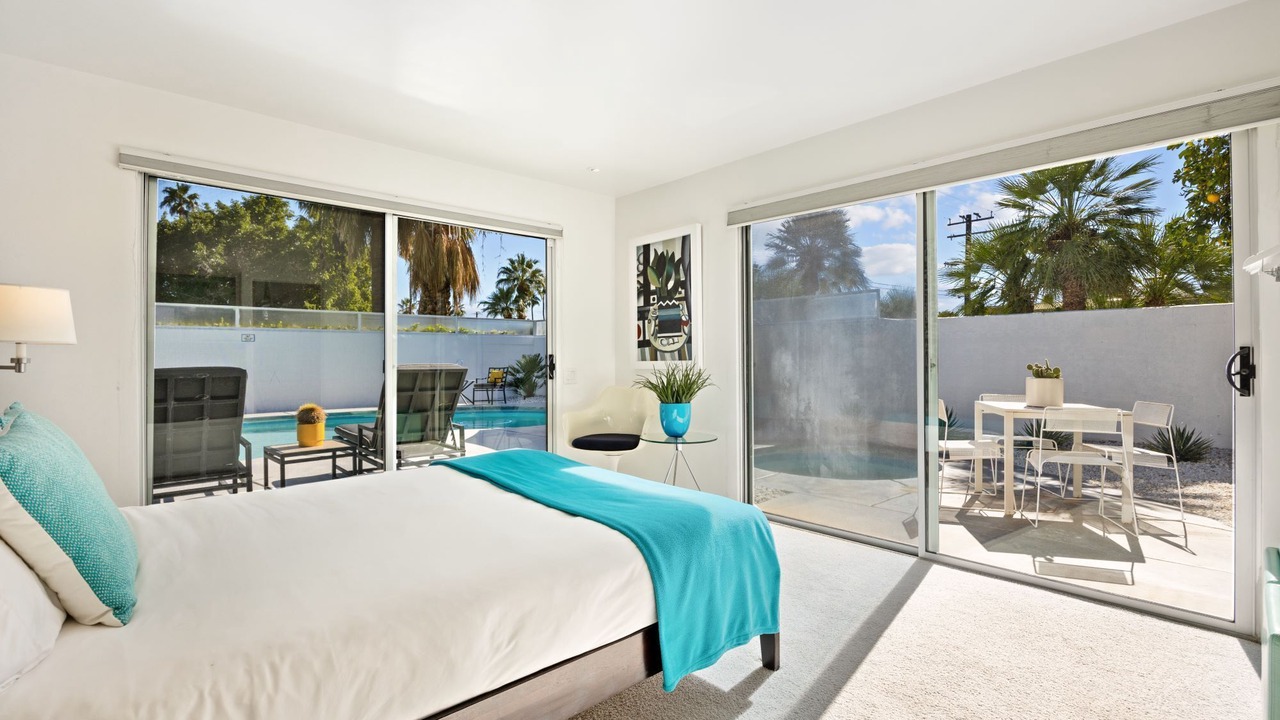 Photo of Bedroom in Palm Springs