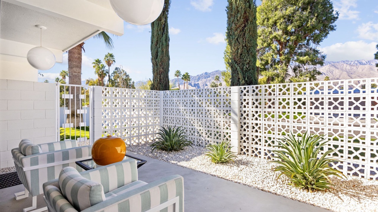 Photo of Patio Balcony in Palm Springs