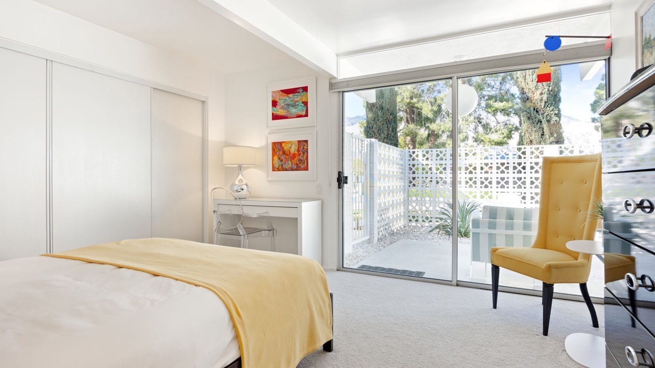 Photo of Bedroom in Palm Springs