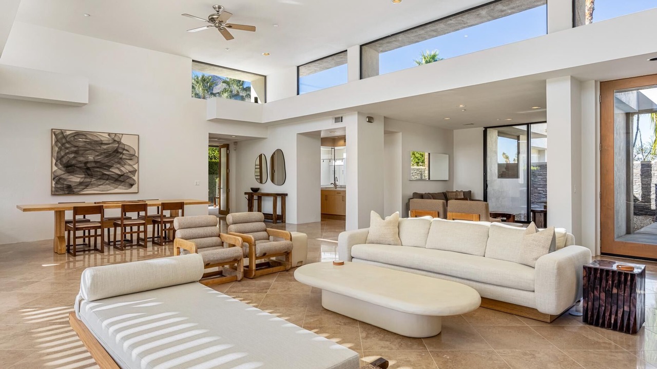 Photo of Livingroom in Palm Springs