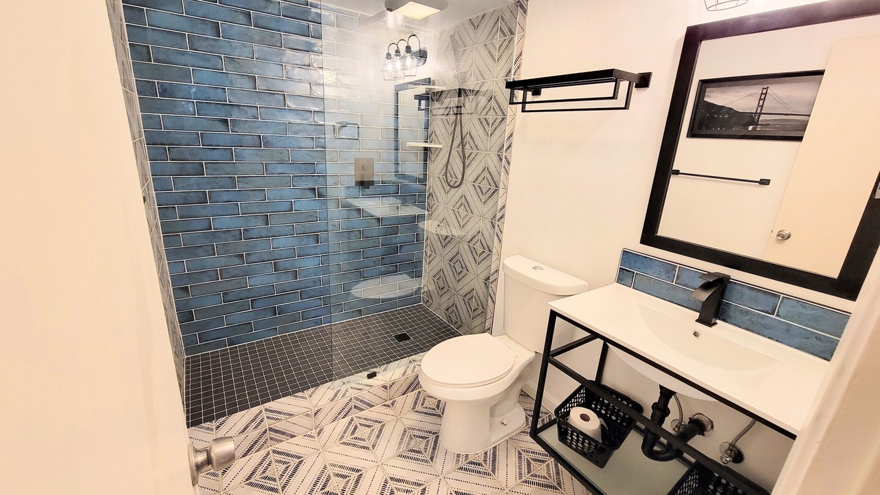 Photo of Bathroom in Anaheim Resort