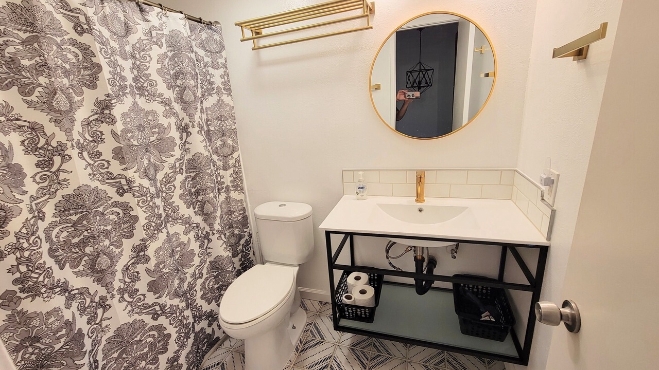 Photo of Bathroom in Anaheim Resort